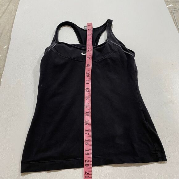 Nike Women’s Small Black Dri-FIT Racerback Athletic Tank Top | Workout Running G - Picture 5 of 6